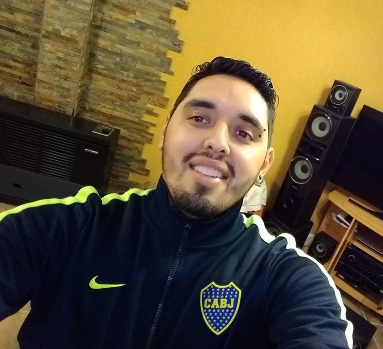 Este jueves 28 de mayo, alrededor de las 15 horas, le confirmaron a Nicolás Brizuela el alta médica, quien sigue acompañado en Capital Federal por su novia y su padre. Foto no actual. 