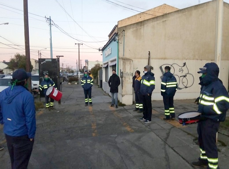 “La medida se llevó adelante en todo el país, con el objetivo de que la gente sepa por qué se está protestando en el Correo”, señaló José Arriagada Delegado de los trabajadores. 