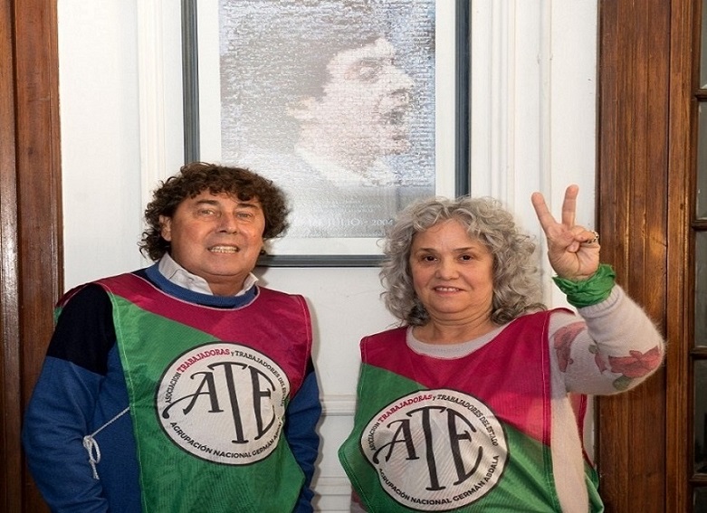 “Desconocemos cualquier movilización u otra manifestación que se realicen en el día de hoy en las inmediaciones de dicho Ministerio en nombre y con identificaciones de la CTA Autónoma como de la FNT”, señala el comunicado de la Central.