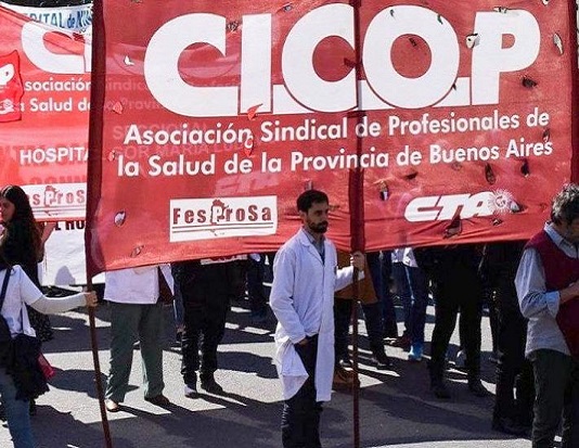 “El atraso de las reaperturas de paritarias en muchos municipios ha incrementado la brecha salarial entre los trabajadores de la salud, según el ámbito de trabajo”, indicaron desde la CICOP. 