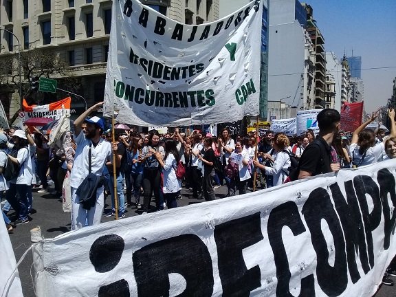 El martes que viene el conflicto tendrá un nuevo capítulo cuando se lleve adelante otro paro de Residentes junto a Médicos Municipales, la Federación de Profesionales, y el Sindicato Único de Trabajadores del Estado de la Ciudad de Buenos Aires.