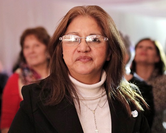 Norma Lizárraga, es candidata a Secretaria General por la Lista Nº 1 Celeste y Blanca, secundada por David Ramírez, candidato a Secretario Adjunto. Las elecciones en la ASOEM serán el 5 de diciembre.