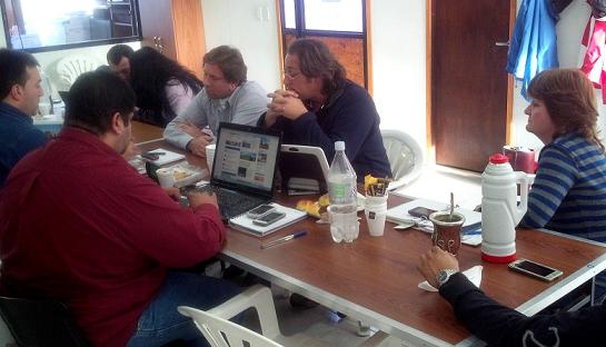 El lunes se realizó en Ushuaia un Plenario de Secretarios Generales del SUTEF