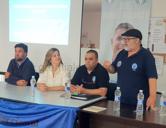 Con importante cantidad de asistentes y organizado por el Ministerio de Trabajo de Nación, comenzó a dictarse el Ciclo de Formación para Sindicatos de Río Grande.