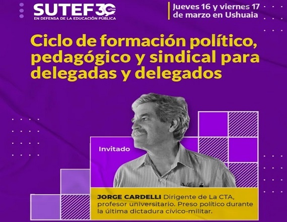 Desde el SUTEF informaron que habrá traslados desde Río Grande y Tolhuin, y se dará hospedaje para Delegadas/Delegados de esas ciudades.
