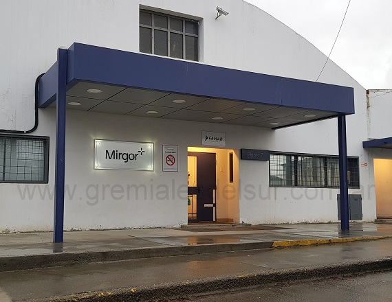En la planta de Mirgor ubicada en calle Forgcas Nº 1.522 (ex Famar) solo les renovaron contrato a 12 operarios, y se desvincularon a 88 trabajadores.