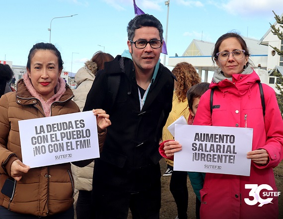 SUTEF exige una urgente convocatoria al Consejo Económico y Social de Tierra del Fuego AeIAS para la atención a las Emergencias que están planteadas en la provincia.