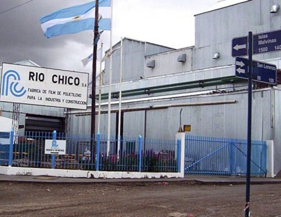 Río Chico ha dejado de operar en varias de sus líneas de producción, sobre todo en la elaboración de los silobolsas, que era el producto más requerido en los últimos años.