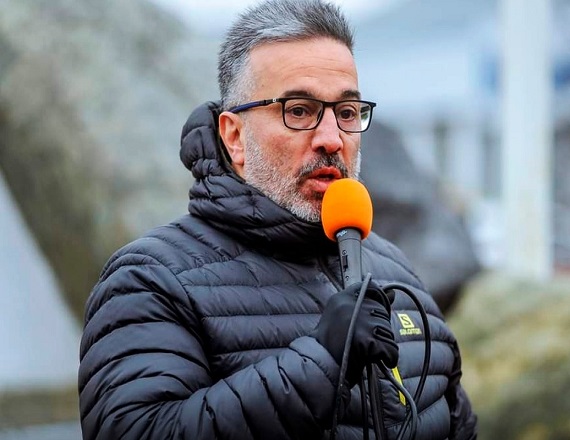 “Tenemos el orgullo de decir que vienen compañeros de lucha de muchos años, muy solidarios”, resaltó Horacio Catena y agregó, “vamos a invitar a organizaciones sindicales de toda la provincia, por supuesto”.