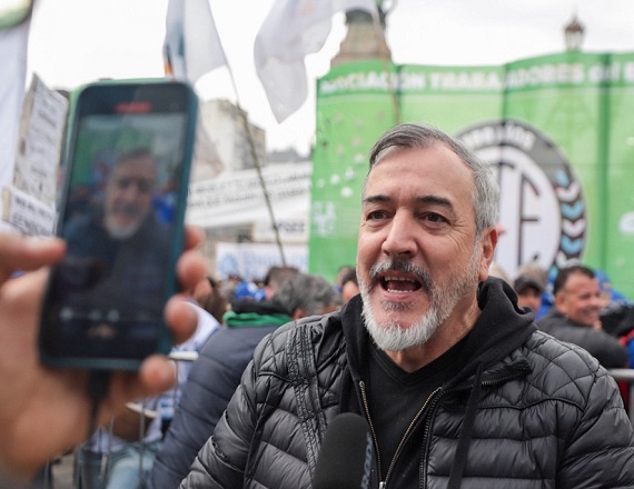 Rodolfo Aguiar sostuvo que, “la reforma laboral de Milei vulnera el Régimen de Disponibilidad y persigue la cesantía de todos los trabajadores de la planta permanente”.