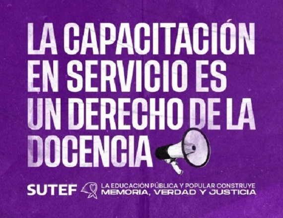 “El Gobierno vulnera y avanza sobre derechos establecidos en Ley de Educación Nacional Nº 26.206, la Ley de Educación Provincial Nº 1.018, y el Convenio Colectivo de Trabajo”, resaltó el SUTEF.