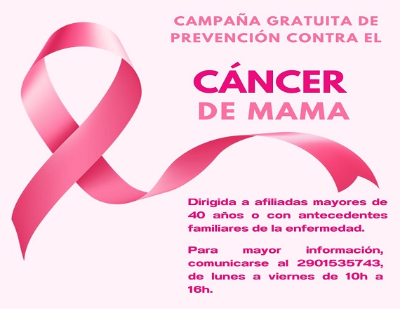 El cáncer de mama es una enfermedad en la que células de la mama con alteraciones se multiplican sin control y forman tumores que, de no tratarse, pueden propagarse por todo el cuerpo y causar la muerte.