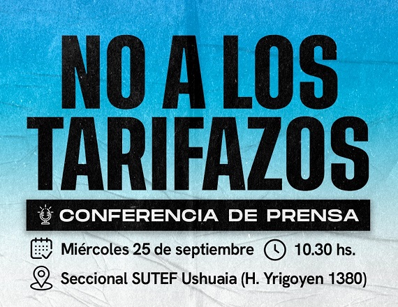 Con la quita de subsidios y un aumento de las tarifas de los servicios públicos de gas, electricidad y agua, se castiga al pueblo trabajador para incrementar los altos márgenes de ganancia de las empresas privadas.