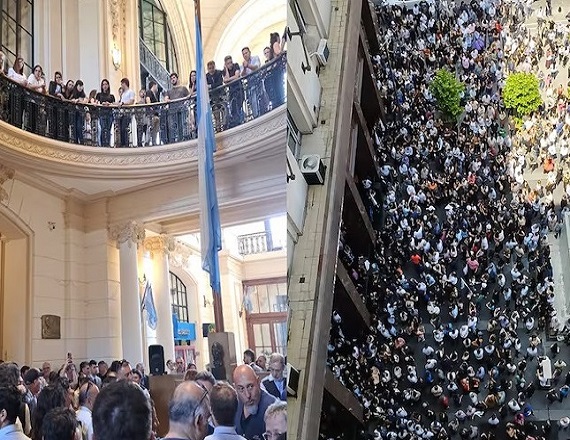 AEFIP y SUPARA anunciaron medidas de fuerza tras una jornada con asambleas masivas en todo el país en rechazo al anuncio del Gobierno sobre una reestructuración del organismo y el despido de más de 3.000 trabajadores.