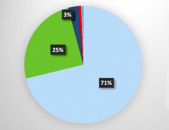 El padrón confeccionado para la elección reflejó que casi el 94% de los trabajadores convenidos en la seguridad privada no están afiliados al sindicato, y del total de afiliados habilitados para sufragar, apenas lo hizo un 30%.