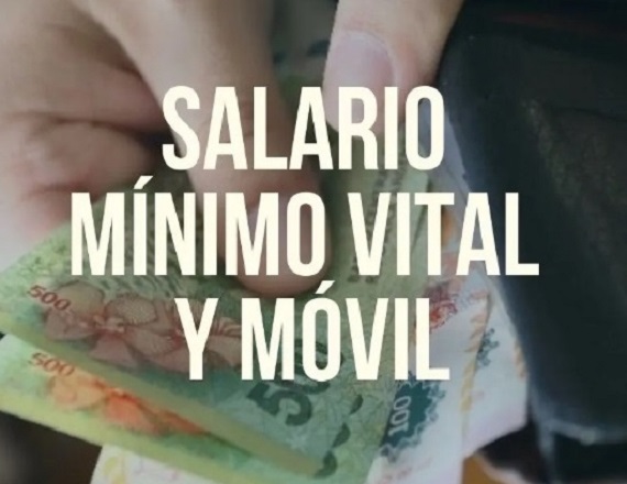 A partir del 1° de diciembre de 2024, el SMVM para todos los trabajadores mensualizados que cumplen la jornada legal completa de trabajo es de $279.718 y de $1.399 por hora, para los jornalizados.