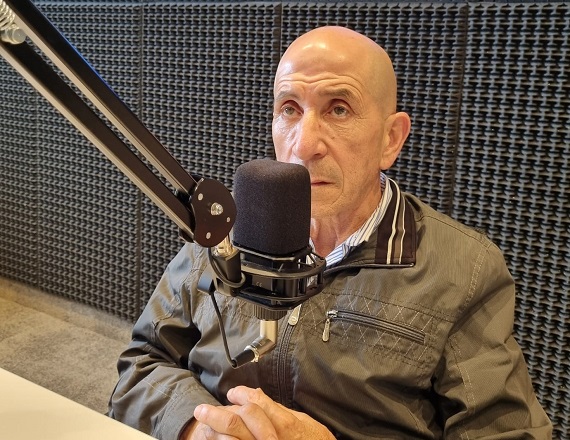 “Esto es una vocación de servicio que si uno realmente no la tiene clara, esto no sería posible, así que lo mejor para cada uno en este 2025 que se viene, que tengan un excelente año”, destacó José Llugdar.