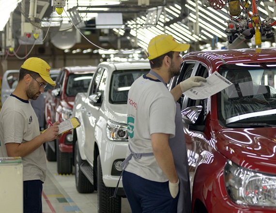 En Toyota todavía resuena la posibilidad de una tercera tanda de retiros voluntarios. Hasta ahora ya hubo una tanda para personal de planta y otra para personal superior y fuera de convenio.