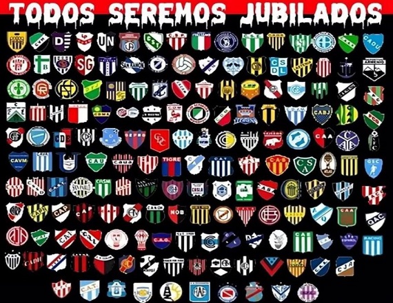 “Lo que está haciendo este Gobierno con los jubilados es un horror”, resaltó una hincha de San Lorenzo; mientras que un hincha de Vélez Sarsfield remarcó, “ya que la CGT no hace nada, por lo menos las hinchadas van a apoyar”.