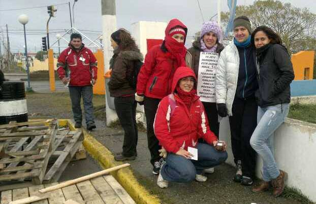 Jardín de Infantes Nº 2. Foto: Docentes en lucha 