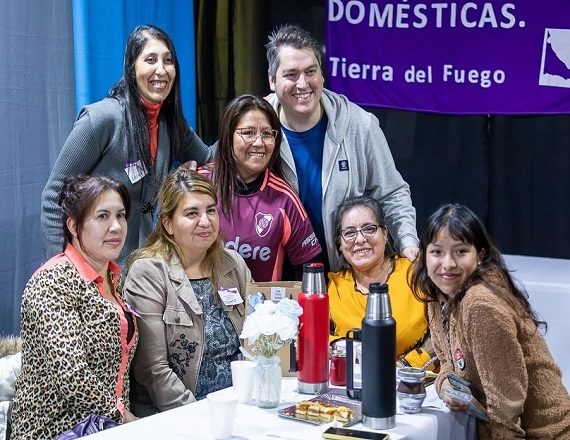 “Valoramos el acompañamiento del Municipio a través de la Secretaría de Género y Desarrollo Comunitario, agradecemos al señor Intendente por estar siempre presente, apoyando a las mujeres de nuestro sector”, indicó Dora Sánchez.