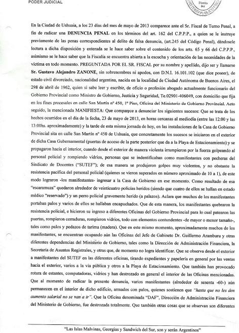 Primera hoja