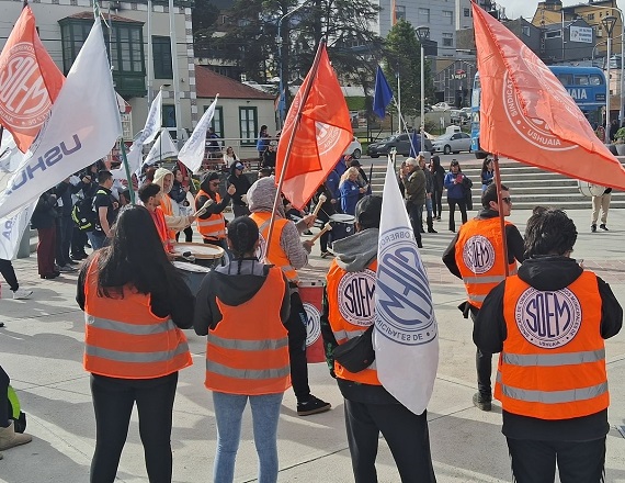 “El expediente se inició tras nuestro pedido de apertura de paritarias del Convenio Municipal de Empleo”, resaltó el SOEM en sus redes sociales.
