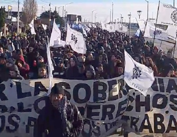 Lo resuelto por el Congreso Delegados de la UOM Seccional Río Grande, surgió como respuesta a los anuncios del Gobierno nacional respecto a la eliminación de aranceles para productos electrónicos importados.