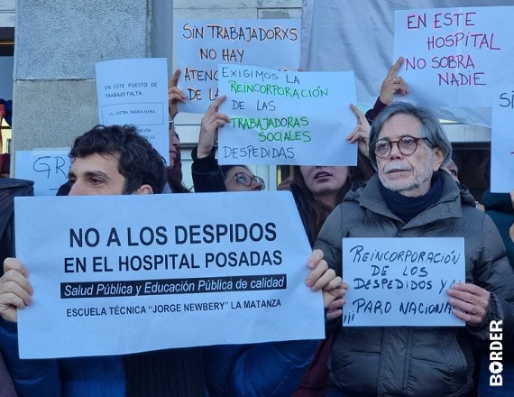 Desde ATE, CICOP y otros sindicatos, vienen advirtiendo sobre una política de ajuste que ya generó más de 250 despidos acumulados en el Posadas en el último año.