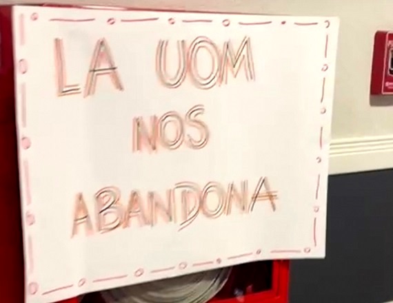 Día a día se agrava la situación de los trabajadores del Sanatorio Fueguino de Río Grande por los incumplimientos salariales por parte de la UOM seccional Río Grande, organización gremial administradora de la entidad de salud privada.