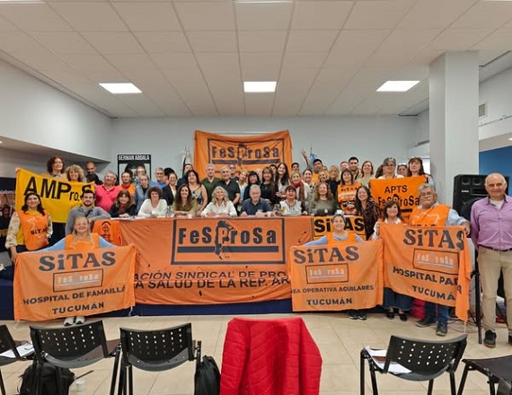 La Federación Sindical de Profesionales de la Salud (FeSProSa) obtuvo una resolución favorable que suspende provisoriamente la aplicación del artículo 3 del DNU 340/25 a los trabajadores y trabajadoras del sector.