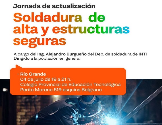 Esta instancia busca brindar herramientas e información valiosa a quienes deseen proyectar su carrera en el ámbito de la soldadura calificada. Información o consultas, al WhatsApp 2964-465710.