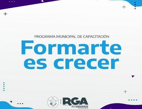 Julio comienza con nuevos espacios de formación del Programa Municipal “Formarte es crecer” con el objetivo de que las vecinas y vecinos adquieran diferentes herramientas que contribuyan con su desarrollo y crecimiento laboral.