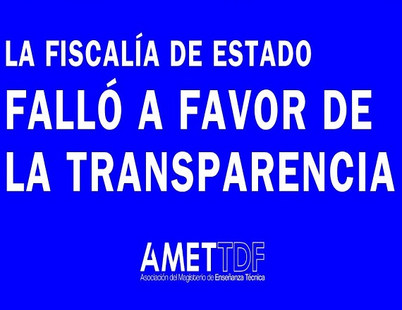 El reclamo presentado por AMET Tierra del Fuego ante la Fiscalía de Estado, apuntó a una supuesta reconstrucción de la carrera a un docente exonerado pero violando toda la norma vigente.