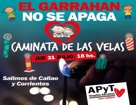 La Caminata de Velas será este jueves, e incluirá una marcha de antorchas y una serie de medidas de visibilización. La asamblea hospitalaria repudió el acuerdo salarial firmado por UPCN.