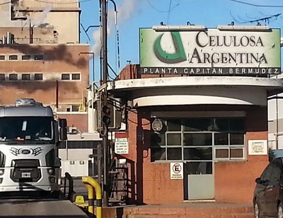 Celulosa Argentina frenó la producción en las dos plantas que tiene, tanto en la provincia de Buenos Aires, como la de Santa Fe, y sus trabajadores temen por el futuro de los puestos laborales, en medio de un contexto desfavorable.