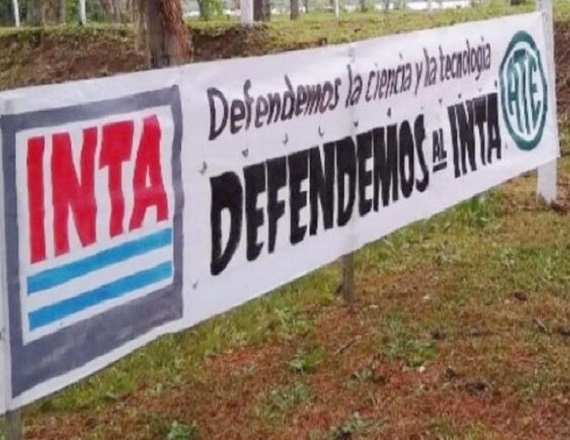 Un nuevo fallo judicial evita la disolución del Instituto Nacional de Tecnología Agropecuaria (INTA), y obliga al Gobierno a mantener al personal que estaba iniciando el proceso de despidos.