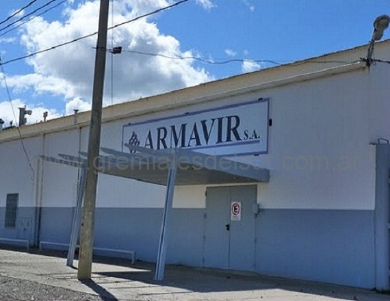 Los despidos en ARMAVIR se concretaron recientemente, durante el mes de agosto, es por eso que la dirigencia de SOIVA está a la espera de que la cartera laboral establezca fecha de audiencia.