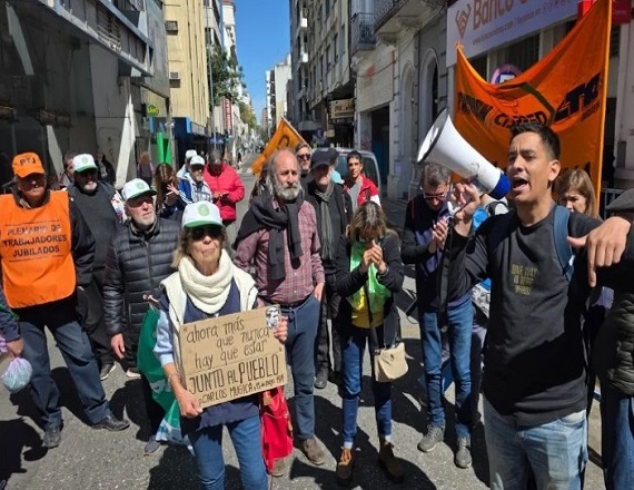 El Cispren aseguró que continuará durante las próximas semanas su plan de lucha, 