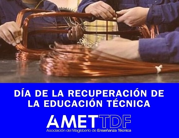 “La Educación Técnica es motor de innovación, crecimiento y transformación social. Su fortalecimiento requiere compromiso, actualización docente y políticas públicas sostenidas”, resaltó AMET Tierra del Fuego. 