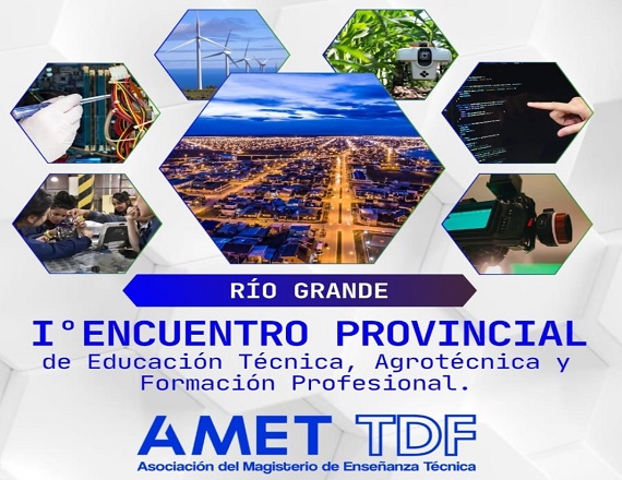 El evento se desarrolla los días 9 y 10 de septiembre, en el Espacio Tecnológico del Municipio de Río Grande ubicado en calle Pellegrini Nº 520, y fue declarado de Interés Educativo mediante la Resolución N° 1.574/25.