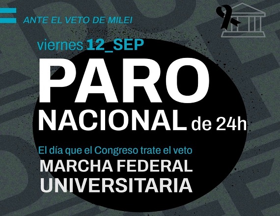 A pesar del apoyo masivo a las dos marchas federales previas, y los recientes resultados electorales adversos, Milei no ha modificado su postura y veto la Ley de Financiamiento Universitario.