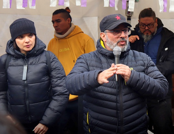 “Lo que hemos conseguido no es poco; logramos que se nos atiendan, logramos que escuchen todas las necesidades que tenemos, y lo hicimos sin pedirle permiso a nadie”, remarcó Horacio Catena.