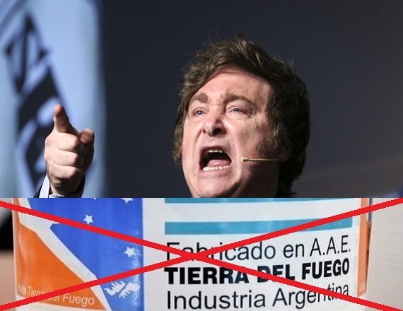 Los gremios tienen una oportunidad histórica de manifestarse ante la presencia de Milei en Ushuaia. Tierra del Fuego es la provincia con mayor desocupación en la Patagonia en toda la historia.