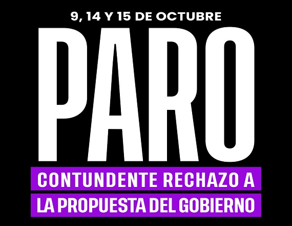 El 98,01% de los mandatos de las instituciones fueron por rechazo a la propuesta del Gobierno provincial. El Congreso Provincial de Delegados del SUTEF resolvió realizar paros de actividades los días  9; y 14 y 15 de octubre.