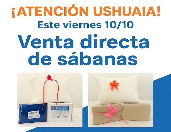 Los trabajadores de Blanco Nieve venderán este viernes 10 de octubre su producción en la Cooperativa Renacer y en la sede del Comité de la UCR en la ciudad de Ushuaia. Paralelamente estarán en el Gimnasio Margalot de Río Grande.