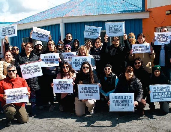El viernes 24 de octubre, el Congreso Provincial de Delegados del SUTEF definirá la continuidad de las acciones gremiales para la siguiente semana.