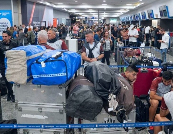 “Ratificamos que mañana, viernes 24 de octubre, se llevará a cabo la asamblea en el Aeroparque Jorge Newbery entre las 6 y las 10 AM”, confirmó el gremio que lidera Pablo Biró desde sus cuentas en las redes sociales.