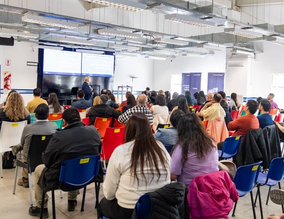 Sonia Castiglione agradeció al equipo de la Secretaría de Trabajo por su compromiso en la organización y el desarrollo de las jornadas, y a la Superintendencia de Riesgos del Trabajo por acompañar la propuesta del Ministerio.