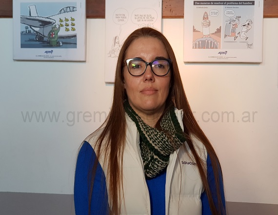 APOC nacional ratifica todo lo actuado por Valeria Regueiro, como así también ratifica su cargo de Secretaria General de la seccional Tierra del Fuego y con tutela sindical inviolable, y cuestionó el accionar del Tribunal de Cuentas de esa provincia.